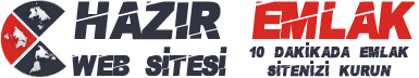 hazır emlak web sitesi